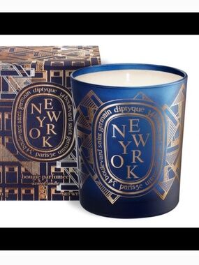 DIPTYQUE New York City Candle Limited Edition 190g 6.5oz + Gift Bag